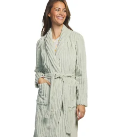 Badjas met lange mouwen Supersoft