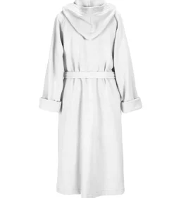 Badjas Reese, Wit - S - Unisex - Katoen/Polyester