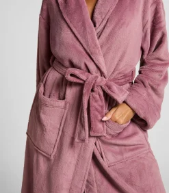 Badjas van zachte fleece