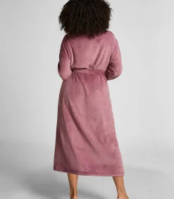 Badjas van zachte fleece