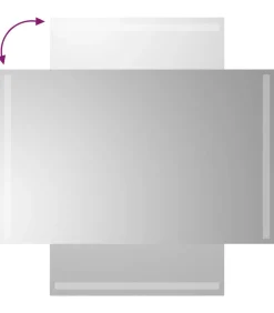 Badkamerspiegel LED 50x80 cm