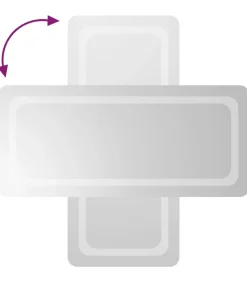 Badkamerspiegel LED 40x90 cm