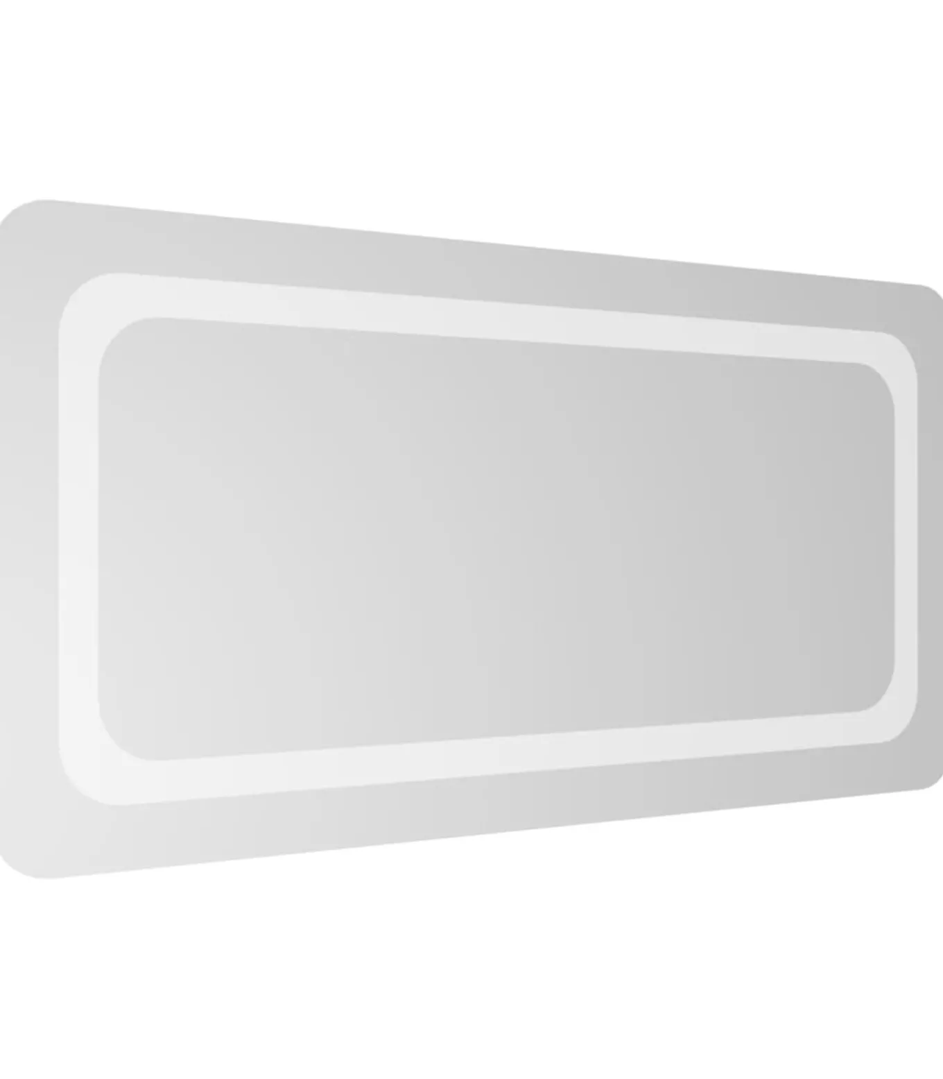 Badkamerspiegel LED 40x80 cm