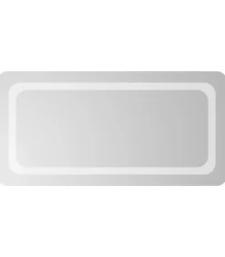 Badkamerspiegel LED 40x80 cm