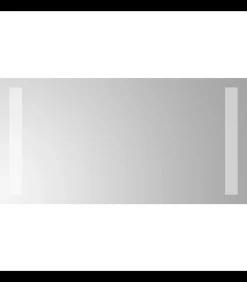 Badkamerspiegel LED 20x40 cm