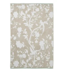 Badlaken Oriental Garden Dove Grey