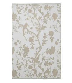 Badlaken Oriental Garden Dove Grey