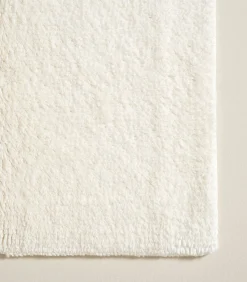 Badmat Bamboe Solid 60x100 cm Ecru