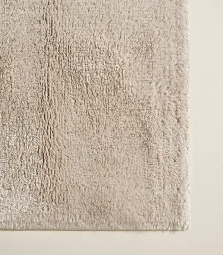 Badmat Bamboe Solid 60x100 cm Zand beige