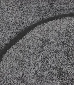 Badstof poncho met capuchon 480gr MANI