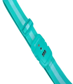 Bagageband Turkoois