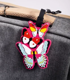 Bagagelabel - Vlinders