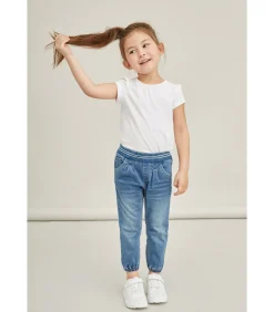 Baggy jeans voor meisjes Bibitoras