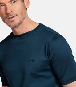 Baileys Basic T-shirt - Donkerblauw