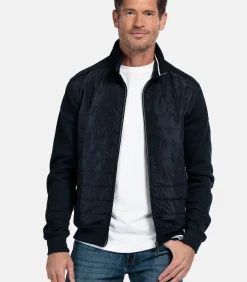 Baileys Gewatteerd Vest – Blauw