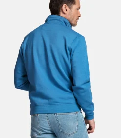Baileys Half-Zip Sweatshirt – Middenblauw