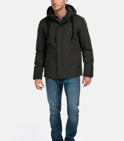 Baileys jas - donkergroen