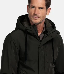 Baileys jas - donkergroen