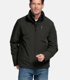 Baileys jas - Donkergroen