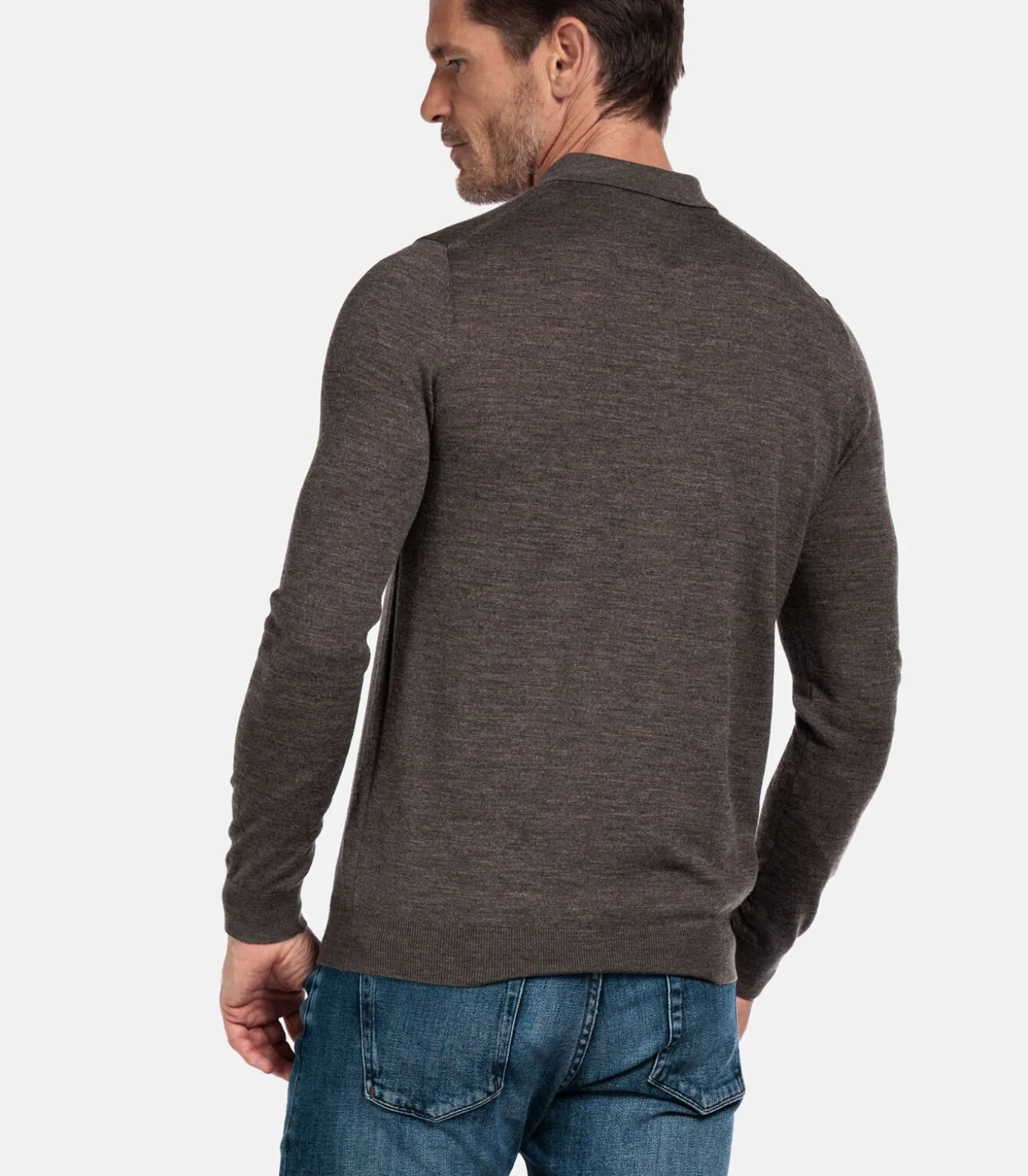 Baileys Pullover - Donker Taupe