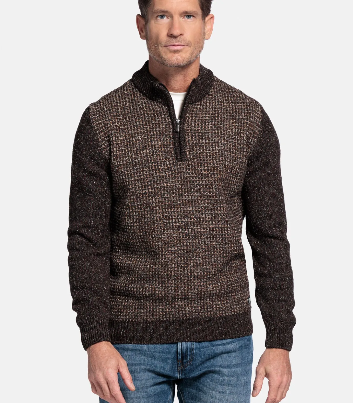 Baileys Pullover - Donkerbruin