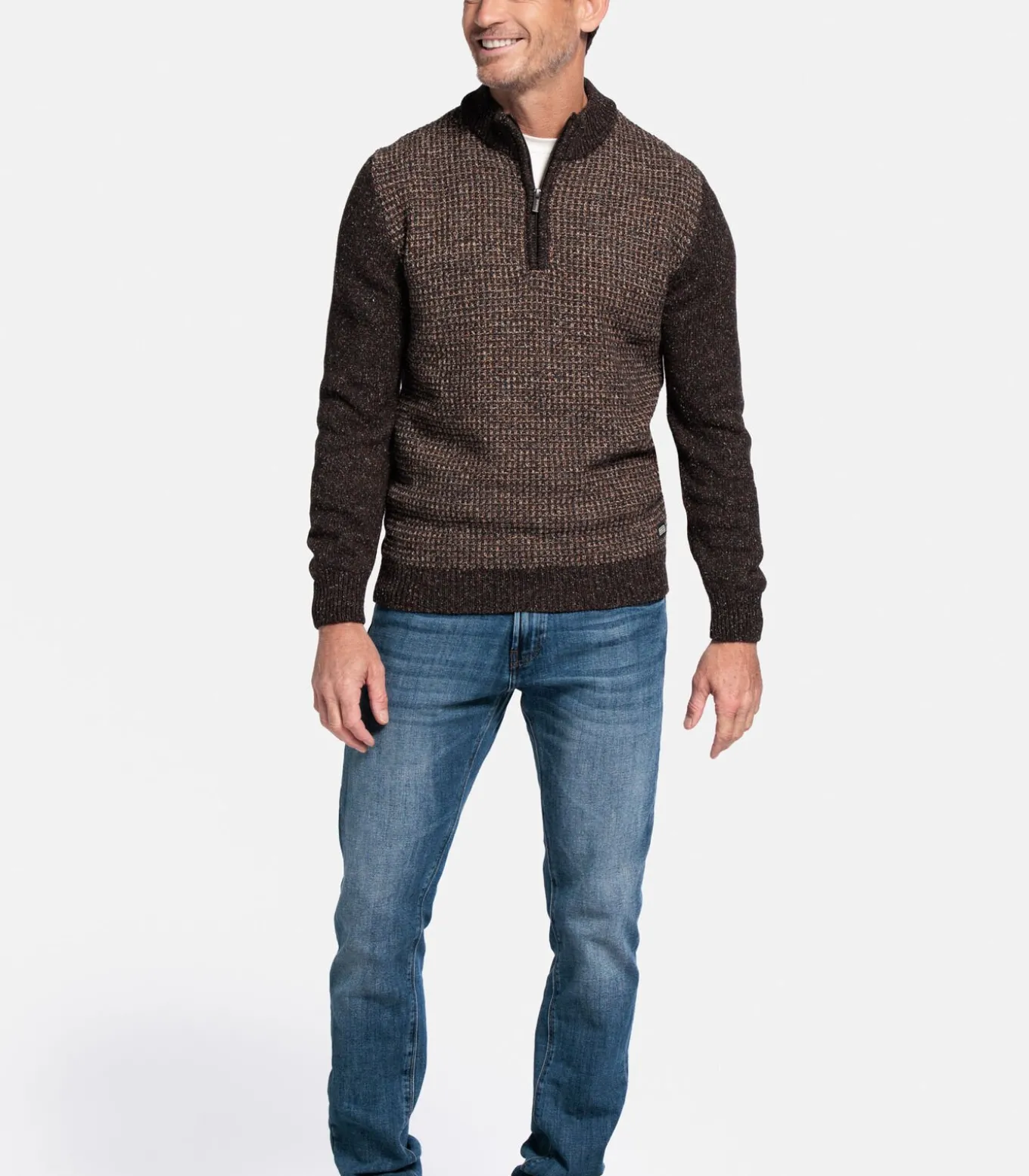 Baileys Pullover - Donkerbruin