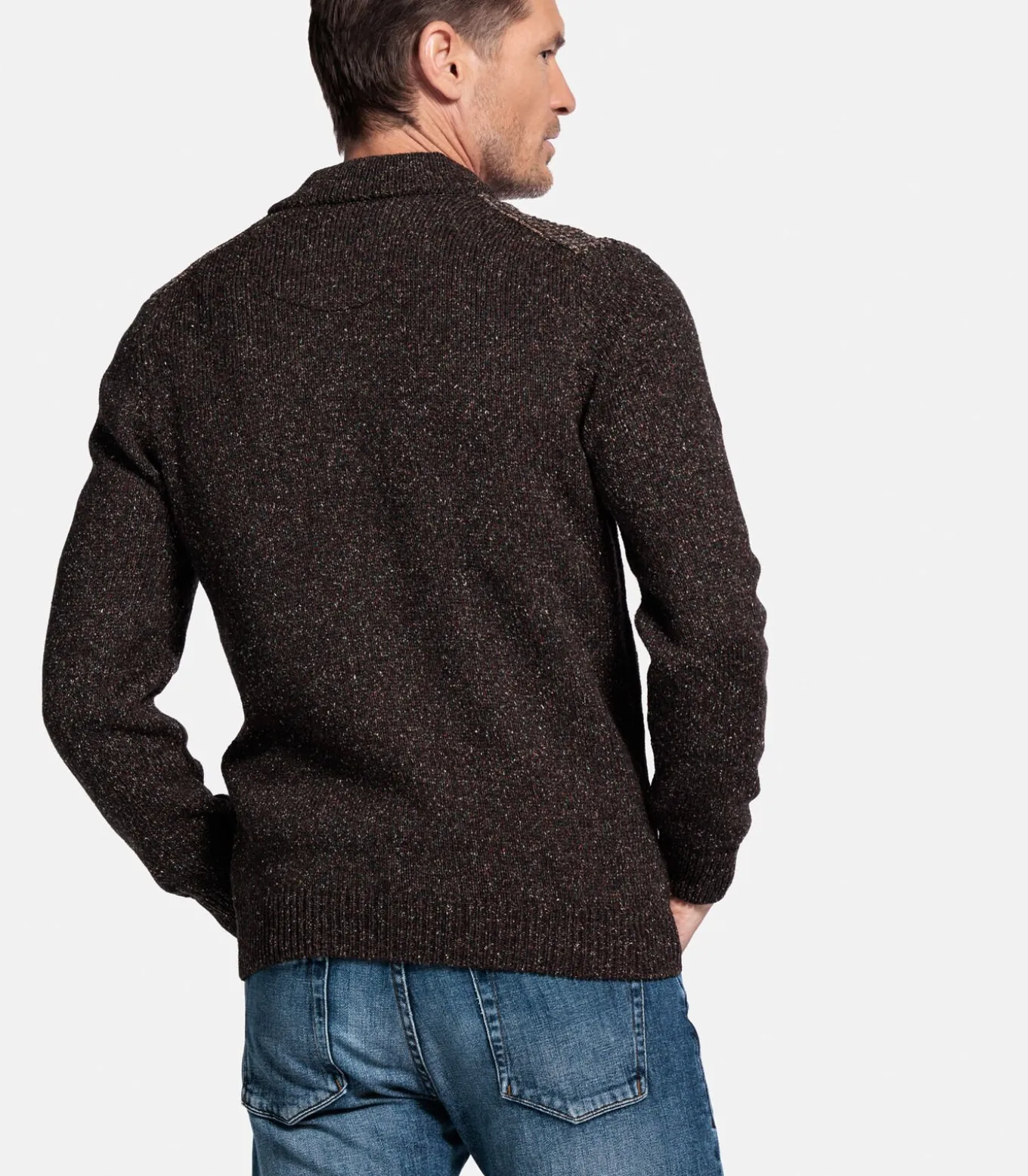 Baileys Pullover - Donkerbruin
