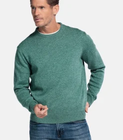 Baileys Pullover - Donkergroen