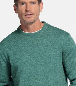 Baileys Pullover - Donkergroen