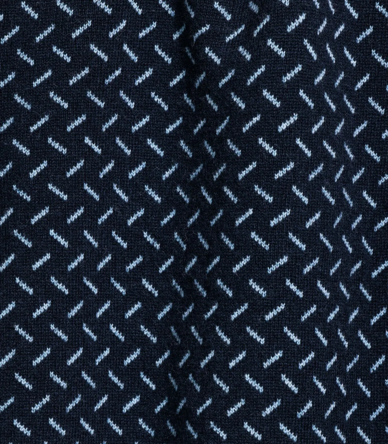 Baileys Pullover met print - Navy