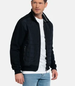 Baileys Sportief Sweatvest – Navy