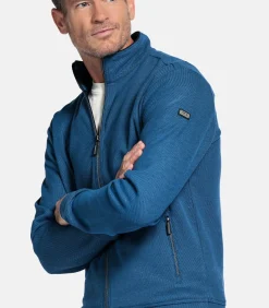 Baileys sweatvest - Delftblauw