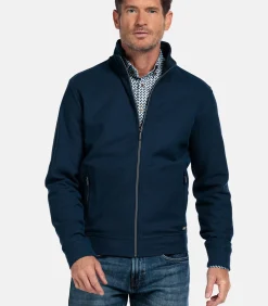 Baileys sweatvest - Denim