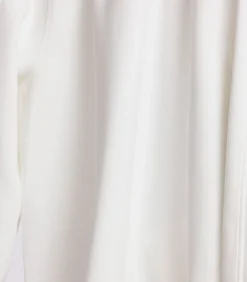 Baileys Sweatvest met Rits – Wit