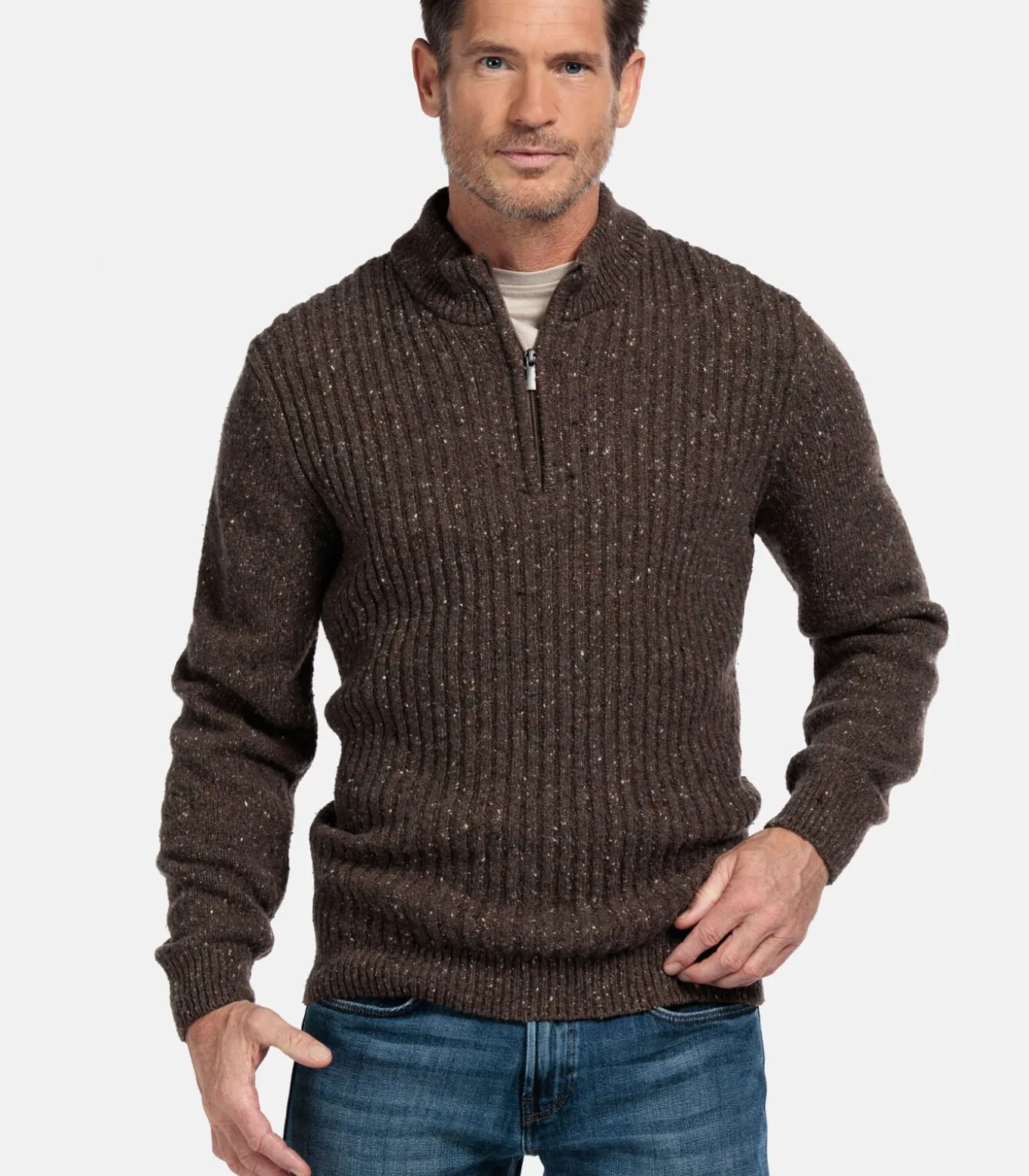 Baileys Trui - Donker Taupe