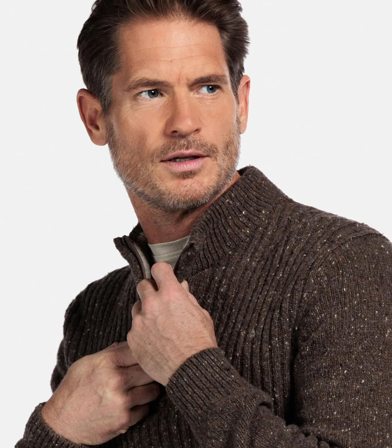 Baileys Trui - Donker Taupe