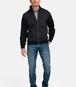 Baileys two-tone vest - Camel