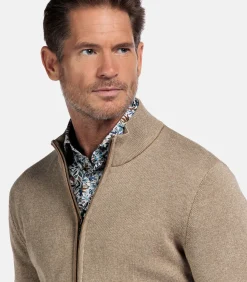 Baileys two-tone vest - Camel