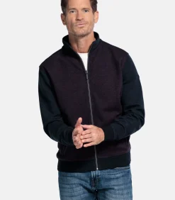 Baileys two-tone vest - Deep Mauve