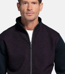 Baileys two-tone vest - Deep Mauve