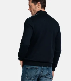 Baileys Two-Tone Vest – Navy