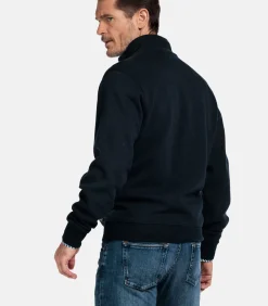 Baileys two-tone vest - Navy