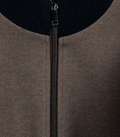 Baileys Vest - Donker Taupe