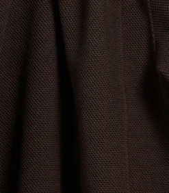 Baileys Vest met Structuur – Donker Taupe