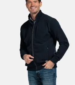 Baileys Vest met Structuur – Navy