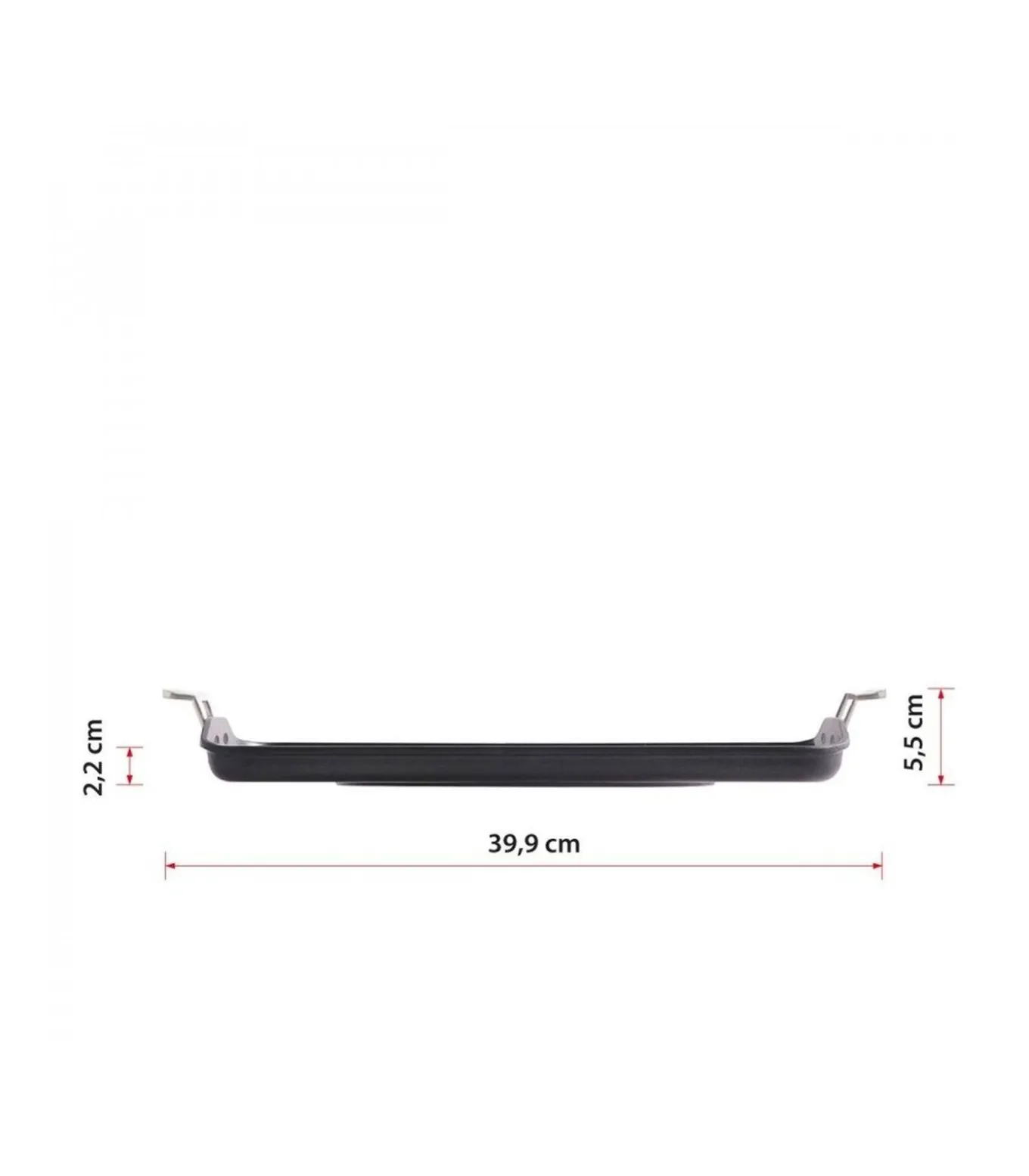 Bakplaat Aire- 34 x 25 cm - standaard anti-aanbaklaag