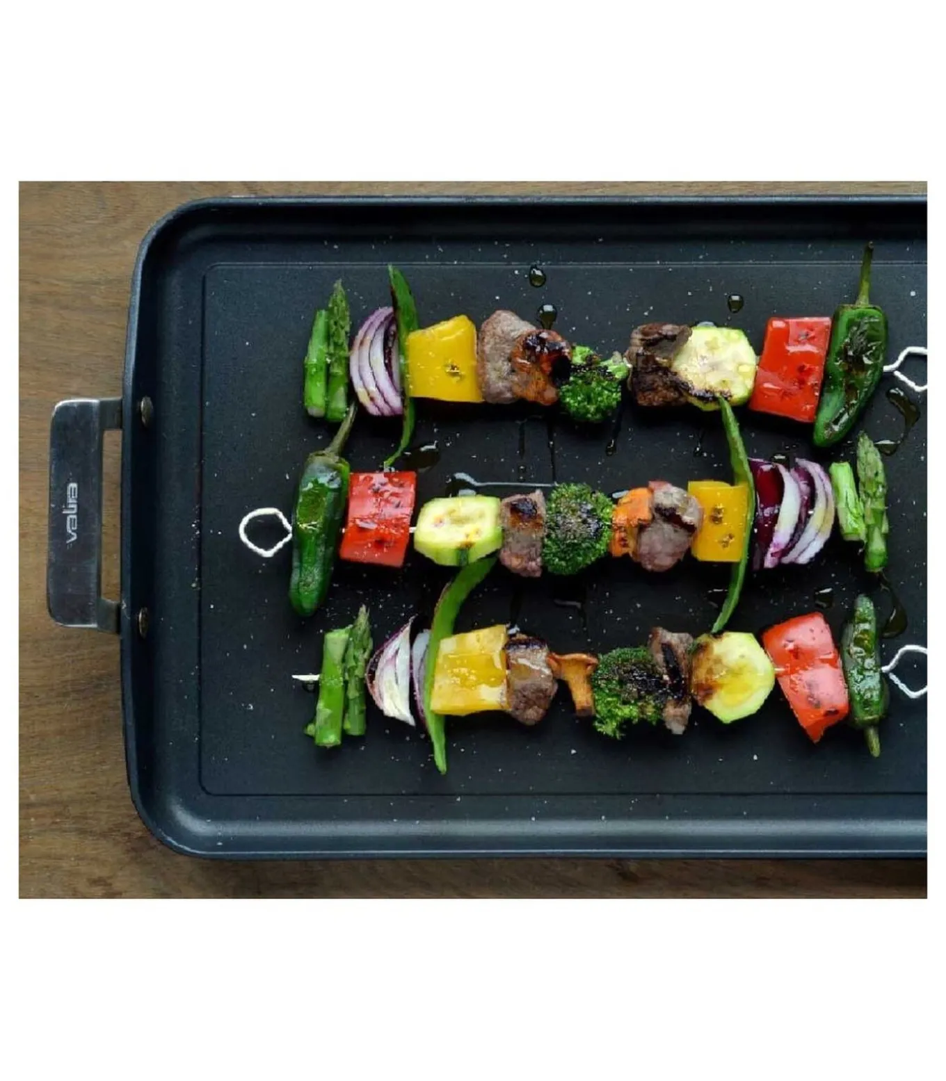 Bakplaat Aire- 34 x 25 cm - standaard anti-aanbaklaag