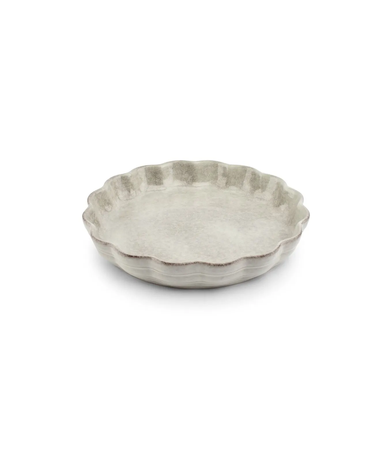 Bakvorm 28xH4,5cm grijs Bake