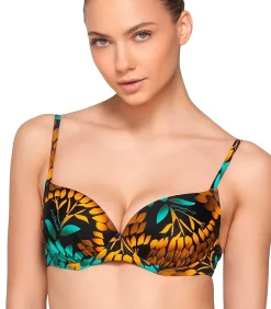 Balconette zwemkleding top EMERALD