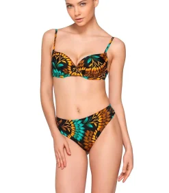 Balconette zwemkleding top EMERALD